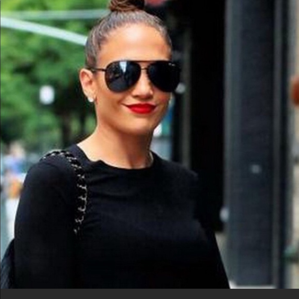 Quay Australia vivienne oversized sunglasses